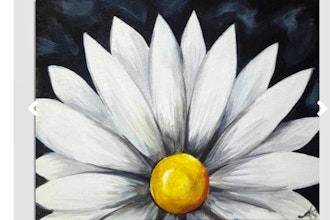 Paint Nite: Chalkboard Daisy (Ages 18+)